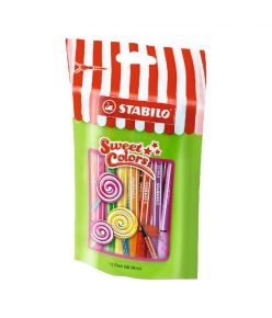 STABILO tindipliiats, Pen 68, Mini, Lollipop, 15 värvi