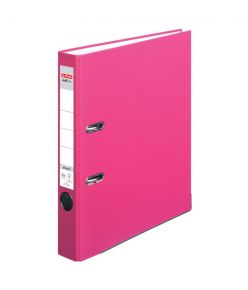 Registraator 5 cm Color Block indon. roosa