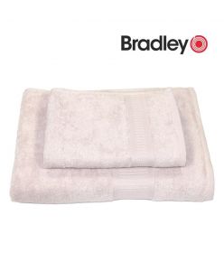 Bradley bambusrätik, 30 x 50 cm, roosa