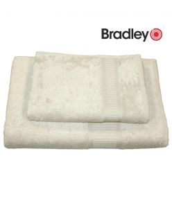 Bradley bambusrätik, 30 x 50 cm, beež, 450 g/m²