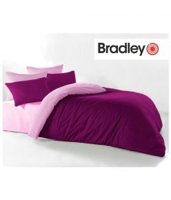 Bradley tekikott, 200 x 210 cm, bordoo / roosa