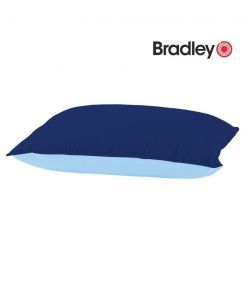 Bradley padjapüür, 50 x 70 cm, tumesinine / helesinine