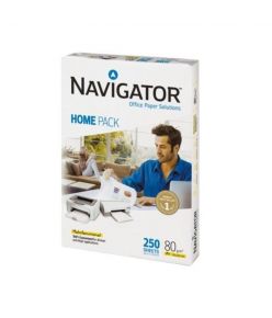Koopiapaber A4 80g Navigator Home 250 lehte pakis