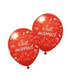 Susy Card õhupall, 3 tk / Just Married