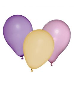 Susy Card õhupall, 10 tk, pärlmutter / kuldne, lilla, roosa