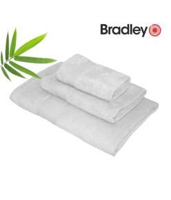 Bradley bambusrätik, 30 x 50 cm, helehall