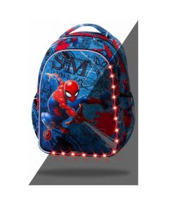 CoolPack seljakott Joy S LED, 21L - Disney Spiderman