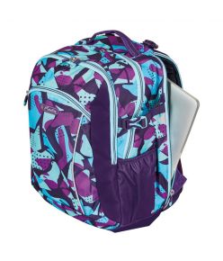 Herlitz koolikott-seljakott Ultimate - CamouPurple, 24 l