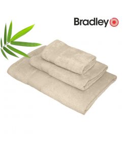 Bradley bambusrätik, 30 x 50 cm, beež, 450 g/m², 5tk