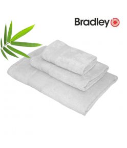 Bradley bambusrätik, 30 x 50 cm, helehall, 5tk