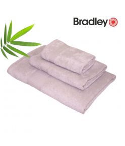 Bradley bambusrätik, 30 x 50 cm, roosa, 5tk