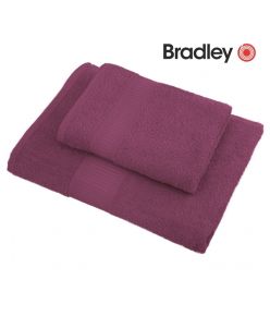 Bradley froteerätik, 50 x 70 cm, pastelne bordoo, 5tk
